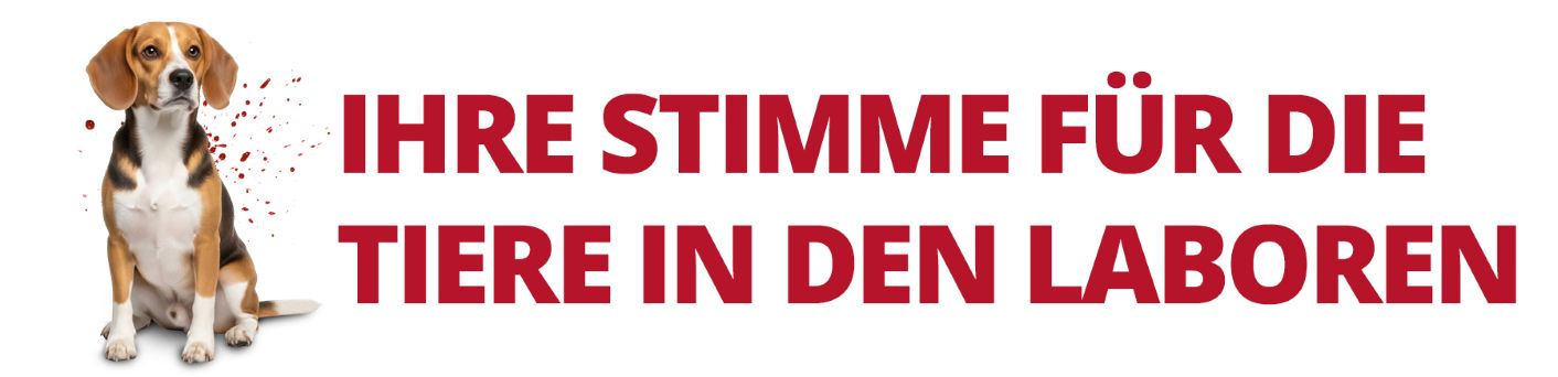tierversuchsgesetz banner
